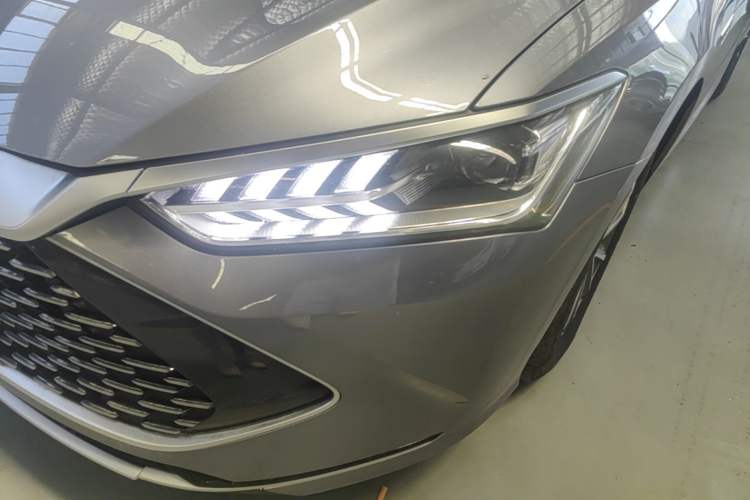 Used BYD Qin PLUS 2024 HONOR Edition DM-i 55KM Leading Model Left Front Headlight