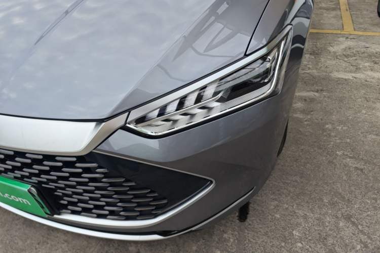 Used BYD Qin PLUS 2024 HONOR Edition DM-i 55KM Leading Model Left Front Headlight