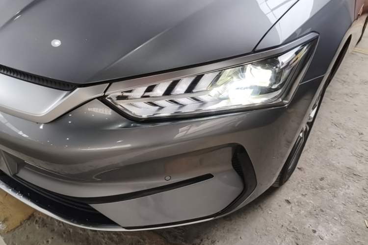 Used BYD Qin PLUS 2024 Honor Edition EV 420KM Beyond Model Left Front Headlight