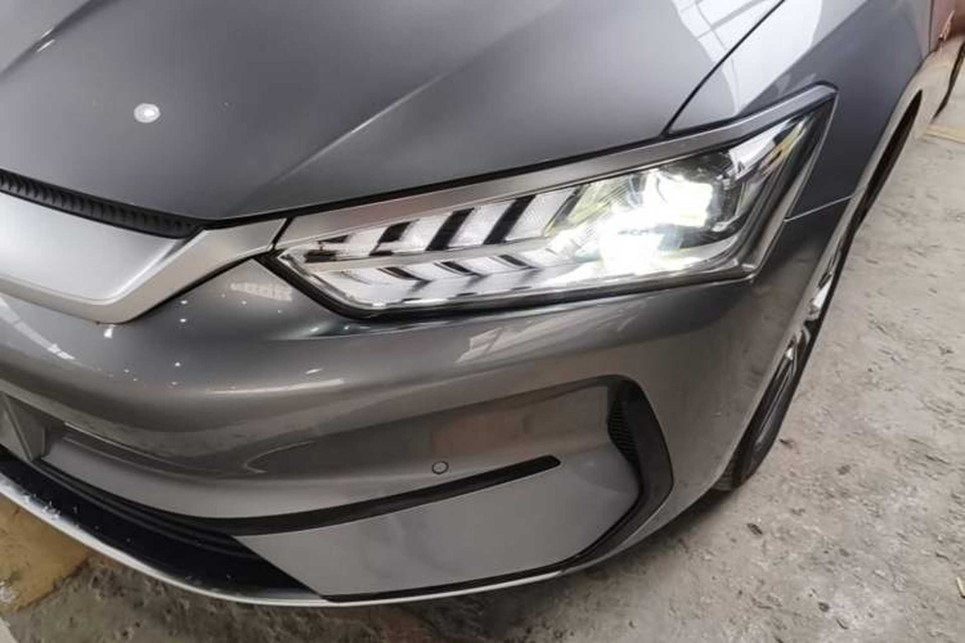 Used BYD Qin PLUS 2024 Honor Edition EV 420KM Beyond Model Left Front Headlight