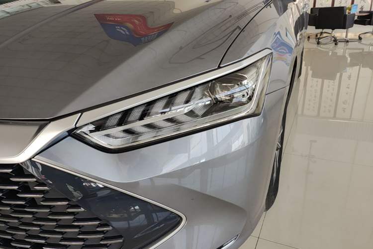 Used BYD Qin PLUS 2024 HONOR Edition DM-i 55KM Leading Model Left Front Headlight