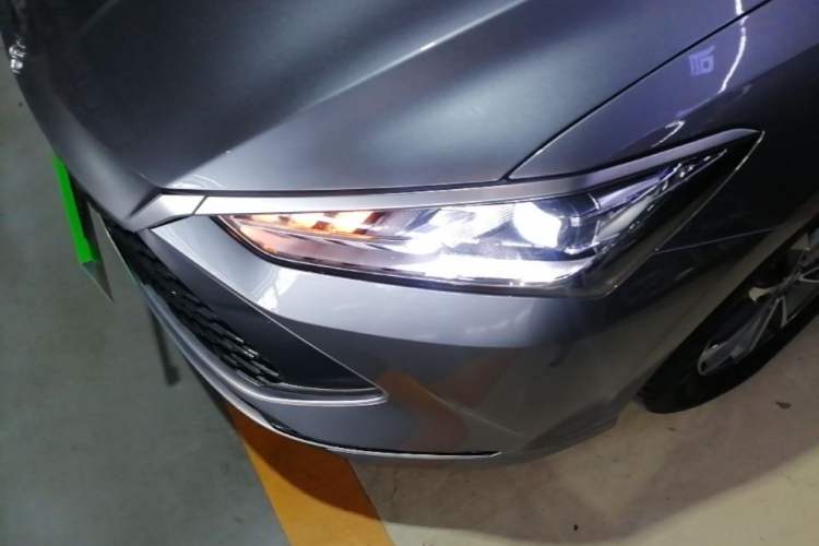 Used BYD Qin PLUS 2024 HONOR Edition DM-i 55KM Leading Model Left Front Headlight