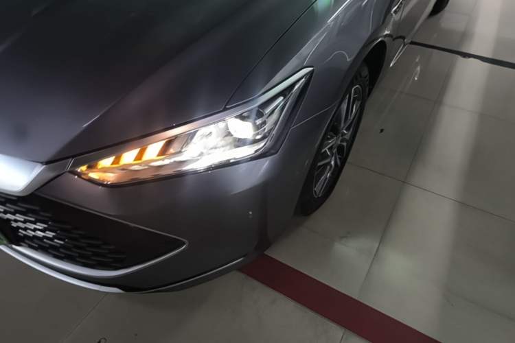 Used BYD Qin PLUS 2024 HONOR Edition DM-i 120KM Leading Model Left Front Headlight