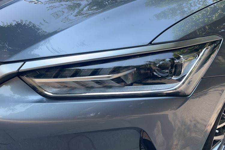Used BYD Qin PLUS 2024 Honor Edition EV 510KM Beyond Model Left Front Headlight