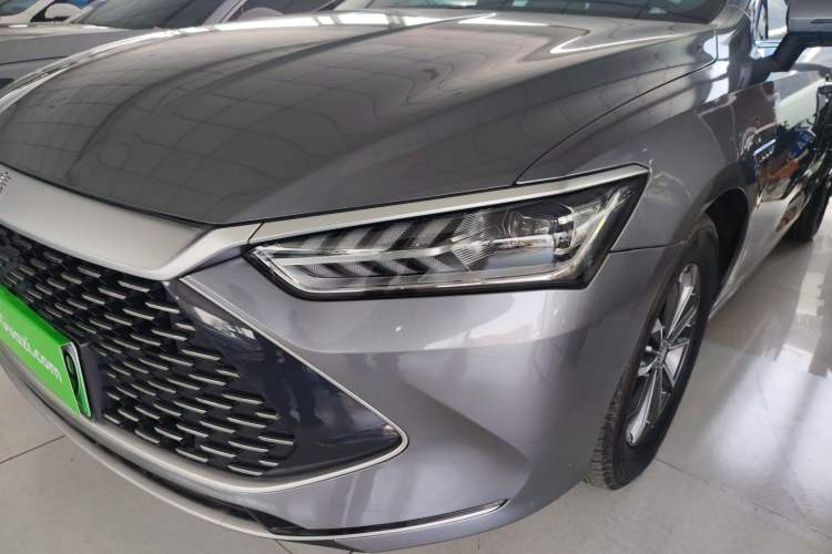 Used BYD Qin PLUS 2024 HONOR Edition DM-i 55KM Leading Model Left Front Headlight