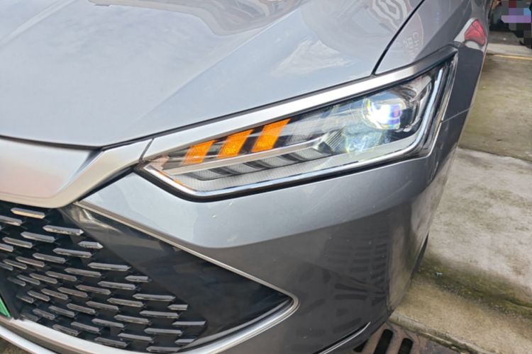 Used BYD Qin PLUS 2024 HONOR Edition DM-i 55KM Leading Model Left Front Headlight