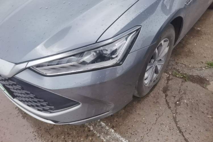 Used BYD Qin PLUS 2024 HONOR Edition DM-i 55KM Leading Model Left Front Headlight