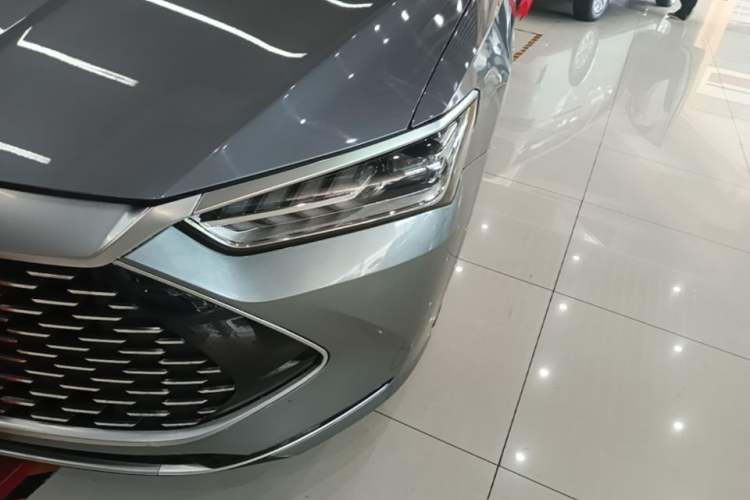 Used BYD Qin PLUS 2024 HONOR Edition DM-i 55KM Leading Model Left Front Headlight