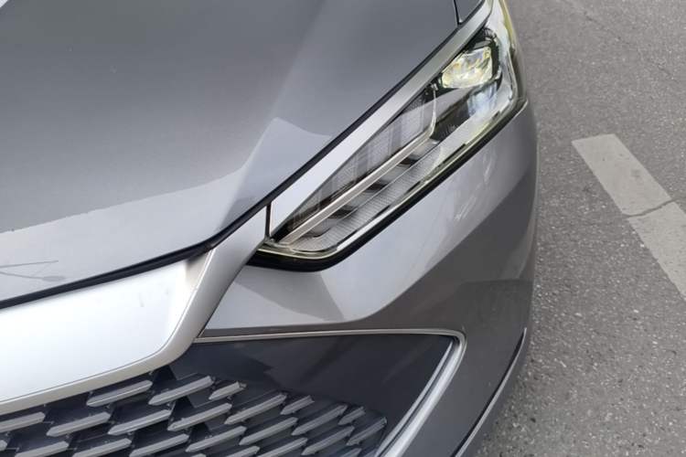 Used BYD Qin PLUS 2024 HONOR Edition DM-i 55KM Leading Model Left Front Headlight
