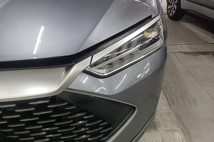 Used BYD Qin PLUS 2024 HONOR Edition DM-i 55KM Leading Model Left Front Headlight