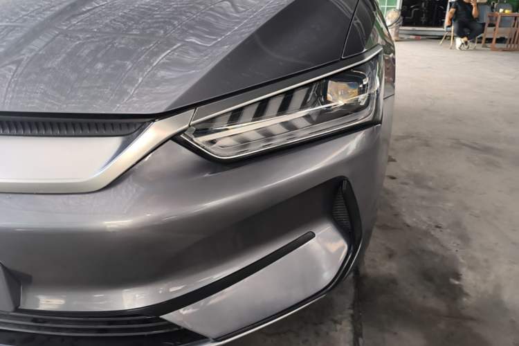 Used BYD Qin PLUS 2024 Honor Edition EV 510KM Leading Model Left Front Headlight