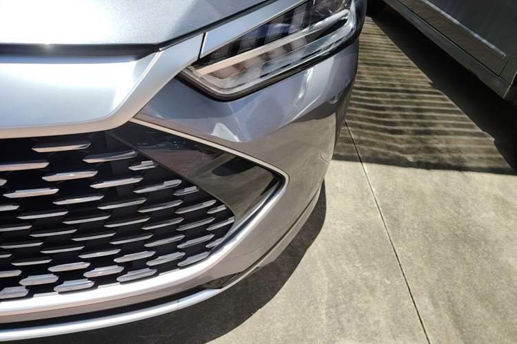 Used BYD Qin PLUS 2024 HONOR Edition DM-i 55KM Leading Model Left Front Headlight