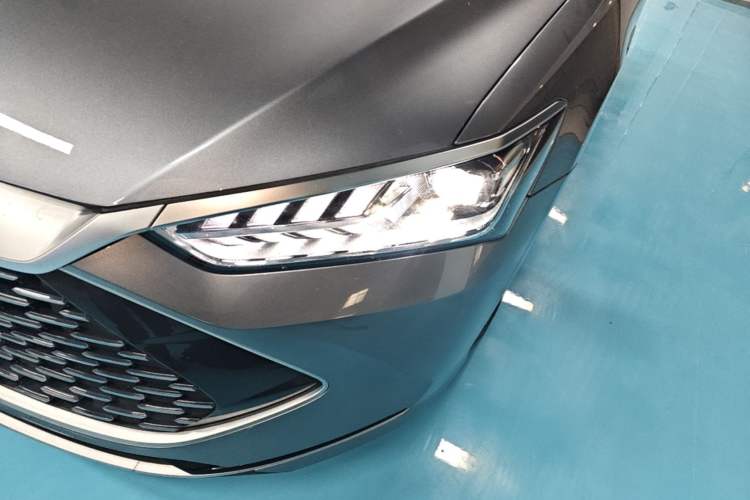 Used BYD Qin PLUS 2024 HONOR Edition DM-i 55KM Leading Model Left Front Headlight