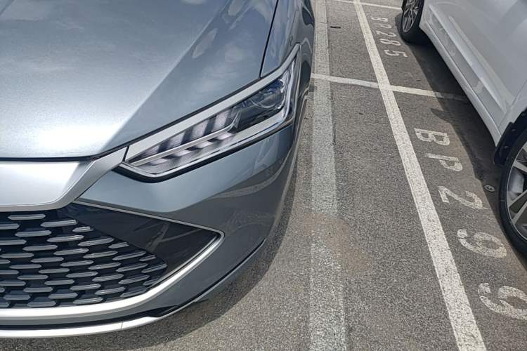 Used BYD Qin PLUS 2024 HONOR Edition DM-i 55KM Leading Model Left Front Headlight