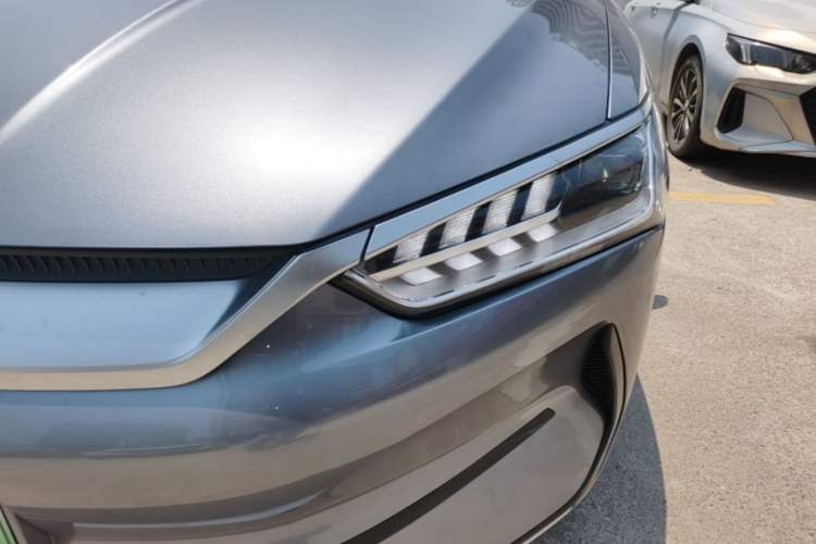 Used BYD Qin PLUS 2024 Honor Edition EV 420KM Leading Model Left Front Headlight