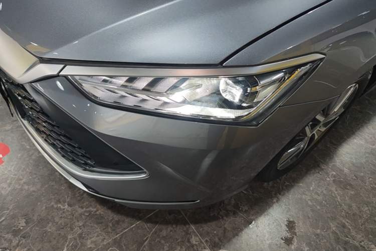 Used BYD Qin PLUS 2024 HONOR Edition DM-i 55KM Beyond Model Left Front Headlight