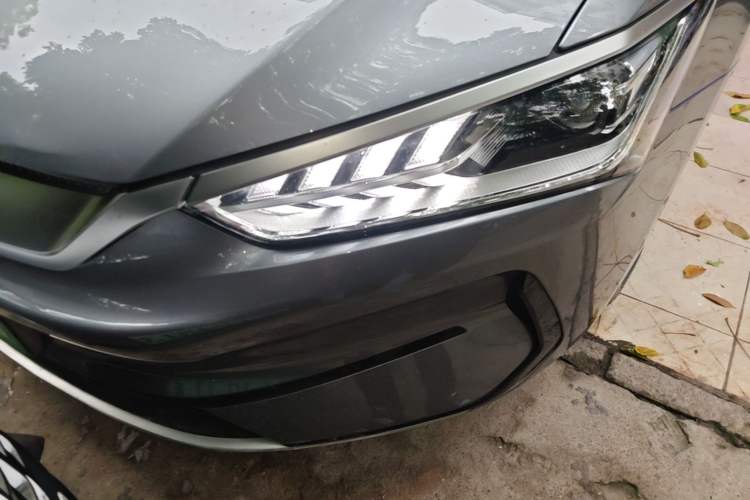 Used BYD Qin PLUS 2024 Honor Edition EV 510KM Leading Model Left Front Headlight