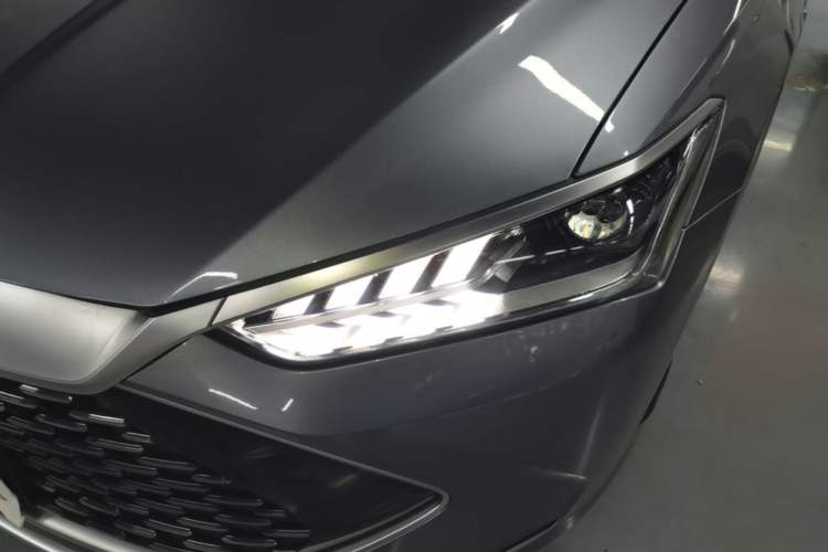 Used BYD Qin PLUS 2024 HONOR Edition DM-i 55KM Leading Model Left Front Headlight