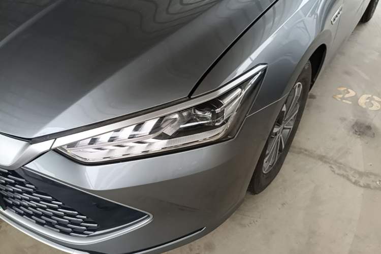 Used BYD Qin PLUS 2024 HONOR Edition DM-i 55KM Leading Model Left Front Headlight