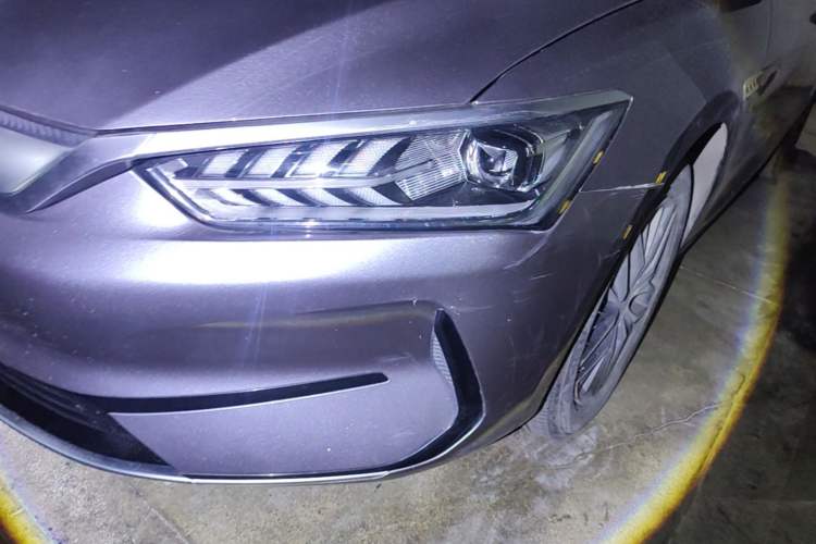 Used BYD Qin PLUS 2024 Honor Edition EV 510KM Leading Model Left Front Headlight