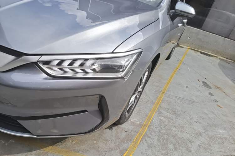 Used BYD Qin PLUS 2024 Honor Edition EV 510KM Leading Model Left Front Headlight