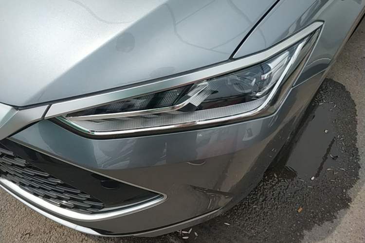 Used BYD Qin PLUS 2024 HONOR Edition DM-i 55KM Leading Model Left Front Headlight