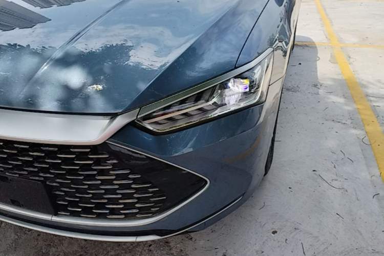 Used BYD Qin PLUS 2024 HONOR Edition DM-i 55KM Leading Model Left Front Headlight