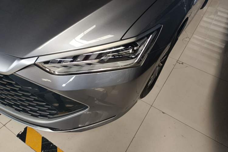 Used BYD Qin PLUS 2024 HONOR Edition DM-i 55KM Leading Model Left Front Headlight
