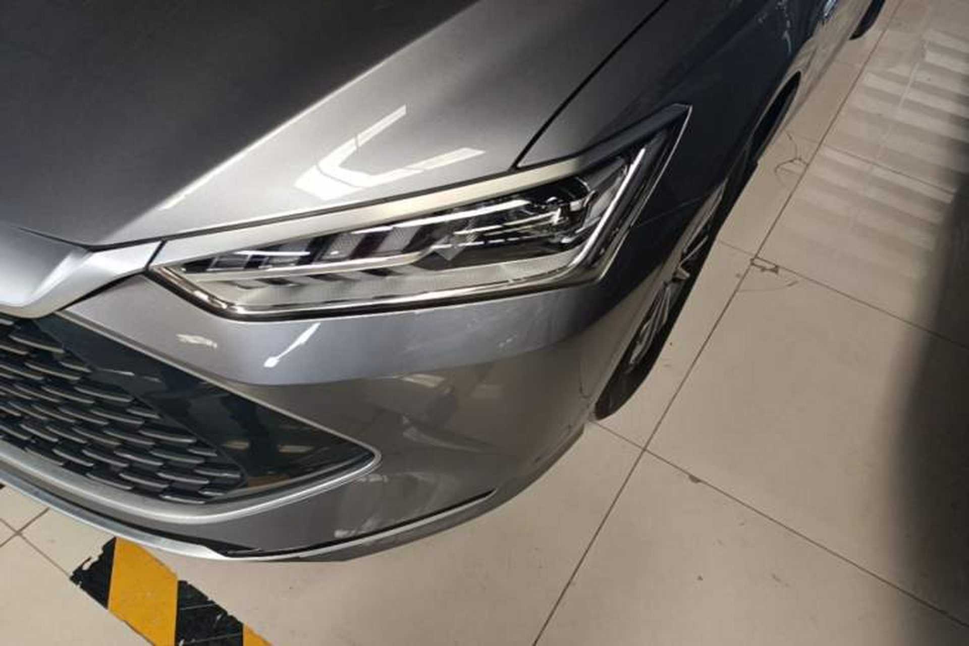 Used BYD Qin PLUS 2024 HONOR Edition DM-i 55KM Leading Model Left Front Headlight