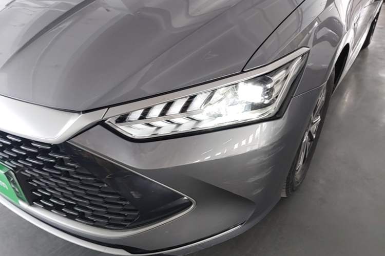 Used BYD Qin PLUS 2024 HONOR Edition DM-i 55KM Leading Model Left Front Headlight