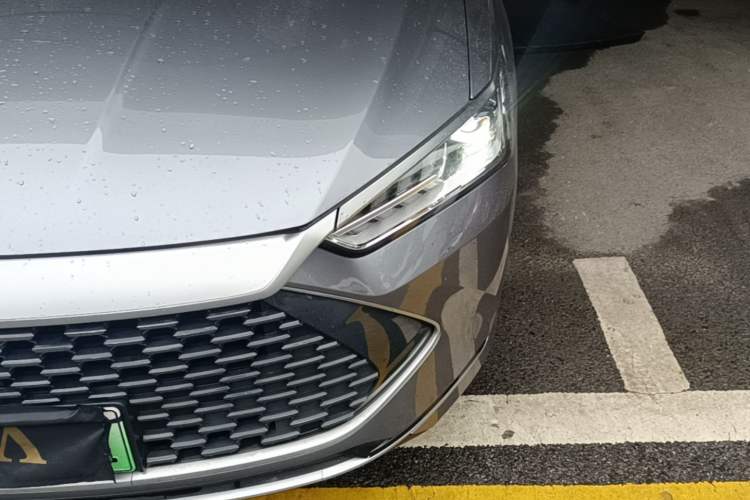 Used BYD Qin PLUS 2024 HONOR Edition DM-i 55KM Leading Model Left Front Headlight