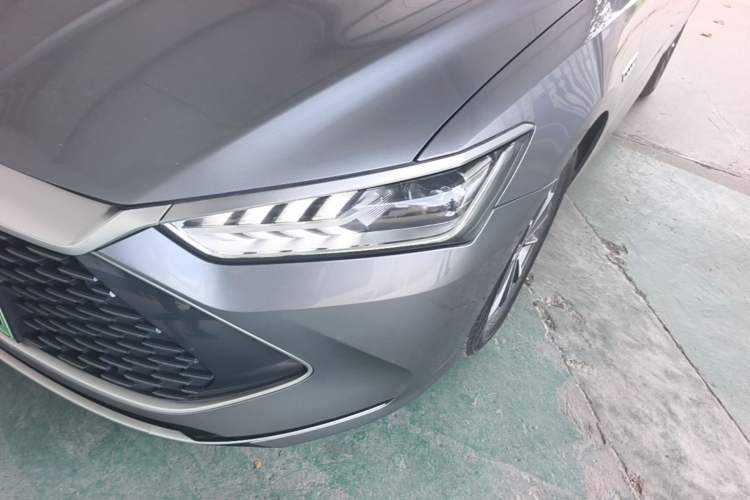 Used BYD Qin PLUS 2024 HONOR Edition DM-i 55KM Leading Model Left Front Headlight