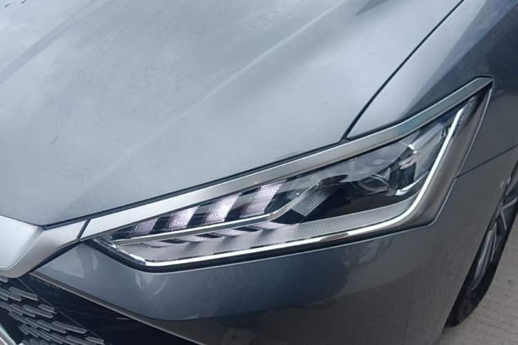 Used BYD Qin PLUS 2024 HONOR Edition DM-i 55KM Leading Model Left Front Headlight