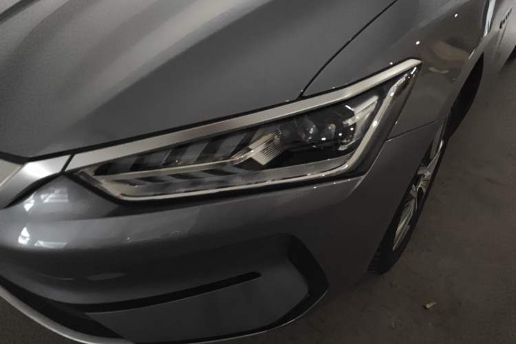 Used BYD Qin PLUS 2024 Honor Edition EV 420KM Leading Model Left Front Headlight