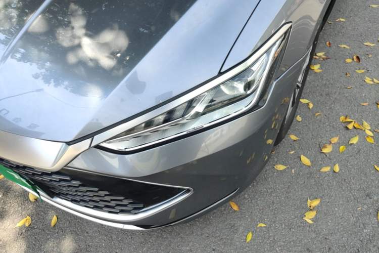 Used BYD Qin PLUS 2024 HONOR Edition DM-i 55KM Leading Model Left Front Headlight