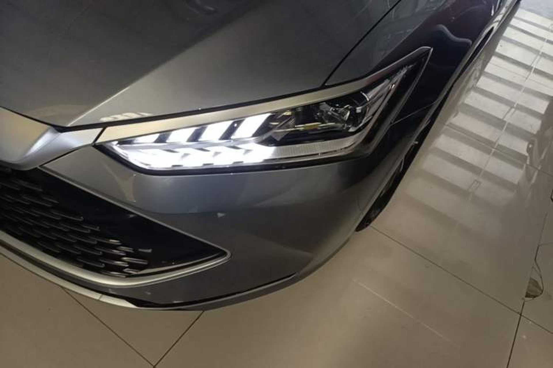 Used BYD Qin PLUS 2024 HONOR Edition DM-i 55KM Leading Model Left Front Headlight