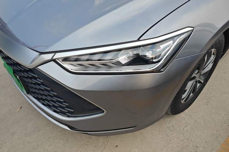 Used BYD Qin PLUS 2024 HONOR Edition DM-i 55KM Leading Model Left Front Headlight