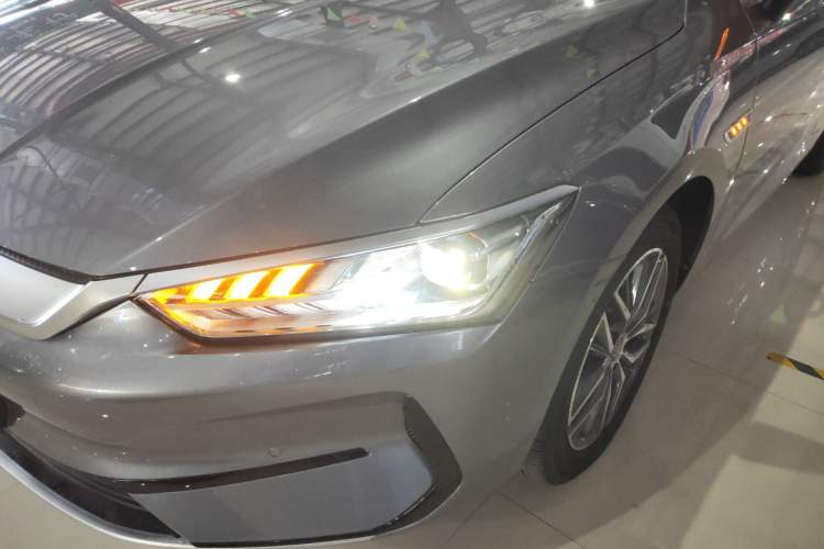 Used BYD Qin PLUS 2024 Honor Edition EV 510KM Excellence Model Left Front Headlight