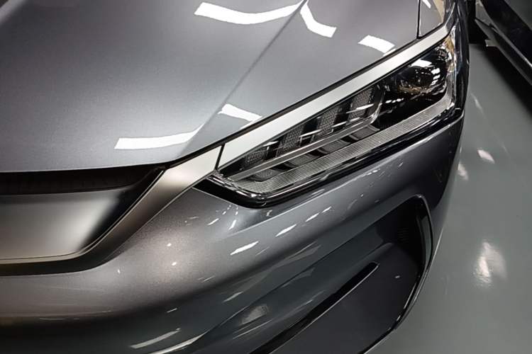 Used BYD Qin PLUS 2024 Honor Edition EV 420KM Leading Model Left Front Headlight