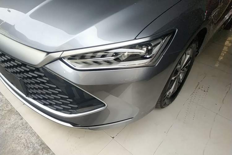 Used BYD Qin PLUS 2024 HONOR Edition DM-i 55KM Leading Model Left Front Headlight