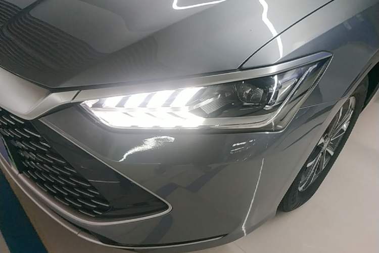 Used BYD Qin PLUS 2024 HONOR Edition DM-i 55KM Leading Model Left Front Headlight