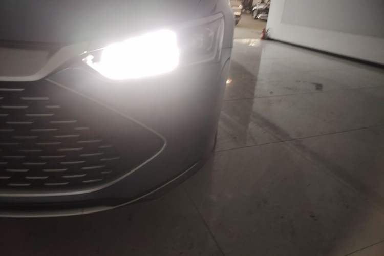 Used BYD Qin PLUS 2024 HONOR Edition DM-i 55KM Leading Model Left Front Headlight