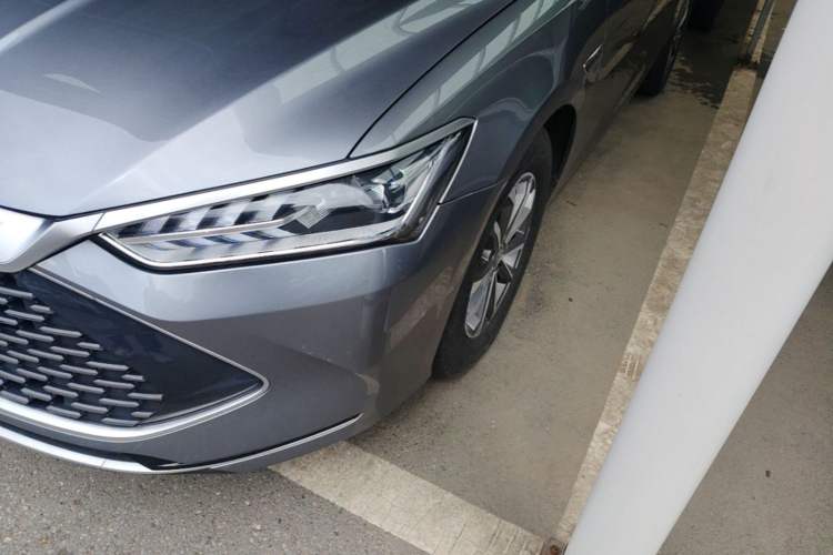 Used BYD Qin PLUS 2024 HONOR Edition DM-i 55KM Leading Model Left Front Headlight