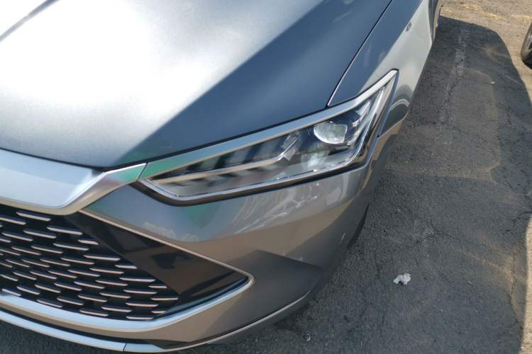 Used BYD Qin PLUS 2024 HONOR Edition DM-i 55KM Leading Model Left Front Headlight