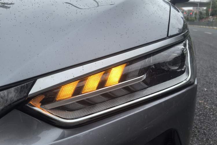 Used BYD Qin PLUS 2024 Honor Edition EV 510KM Leading Model Left Front Headlight