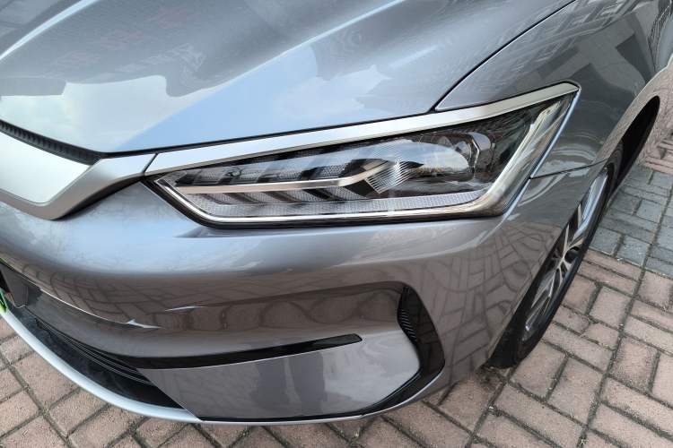 Used BYD Qin PLUS 2024 Honor Edition EV 510KM Leading Model Left Front Headlight