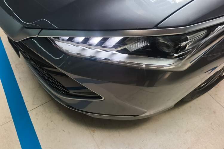 Used BYD Qin PLUS 2024 HONOR Edition DM-i 55KM Leading Model Left Front Headlight