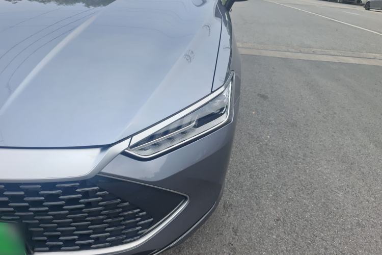 Used BYD Qin PLUS 2024 HONOR Edition DM-i 55KM Leading Model Left Front Headlight
