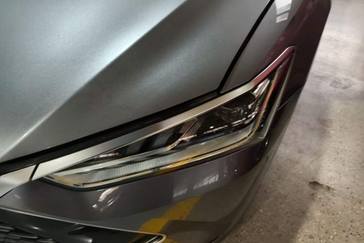 Used BYD Qin PLUS 2024 HONOR Edition DM-i 55KM Leading Model Left Front Headlight