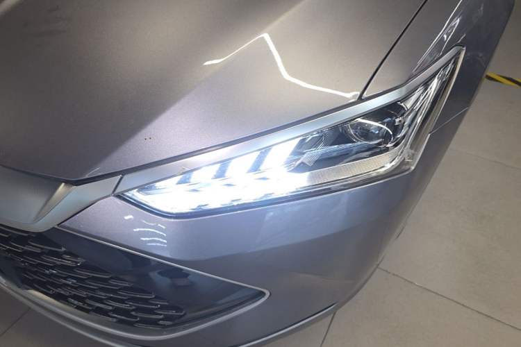 Used BYD Qin PLUS 2024 HONOR Edition DM-i 55KM Leading Model Left Front Headlight